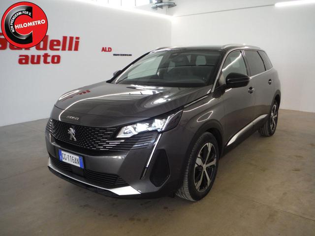 PEUGEOT 5008 BlueHDi 180 S&S EAT8 GT Pack 