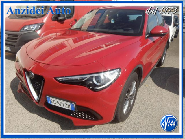 ALFA ROMEO Stelvio Rosso Alfa pastello