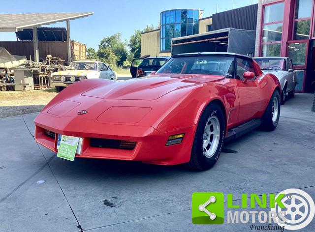 CHEVROLET Corvette C 3 ?Targa?, conservata, radiata 