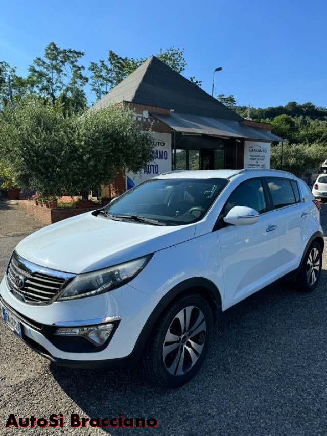 KIA Sportage 1.7 CRDI VGT 2WD Class 