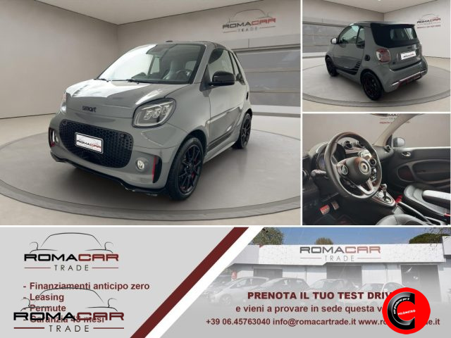 SMART ForTwo EQ EDITION ONE (22kW) CABRIO PELLE NAVI LED FULL! 