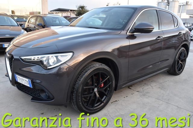 ALFA ROMEO Stelvio 2.2 Turbodiesel 210 CV AT8 Q4 Executive 