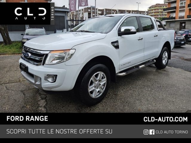 FORD Ranger Bianco metallizzato