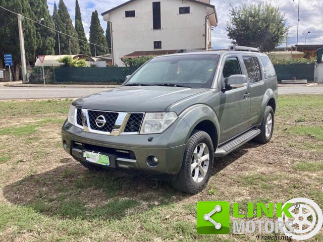 NISSAN Pathfinder 2.5 dCi LE 7 posti, Gancio traino, Finanziabile 