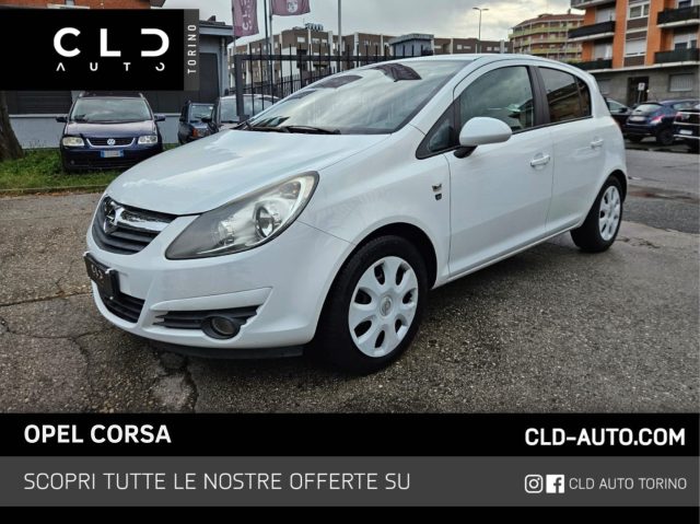 OPEL Corsa Bianco metallizzato