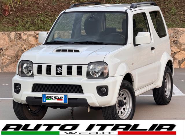 SUZUKI Jimny 1.3 4WD EVOLUTION+SCHERMO+PERFETTA 