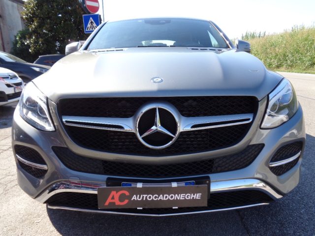 MERCEDES-BENZ GLE 350 d 4Matic Coupé PREZZO VALIDO FINO 12.10,km certif. 