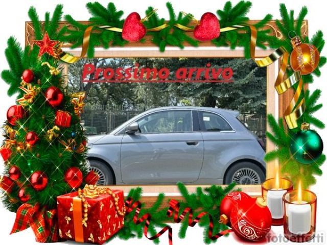 FIAT 500 Grigio metallizzato