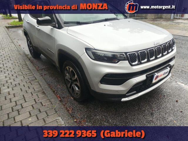 JEEP Compass Bianco metallizzato