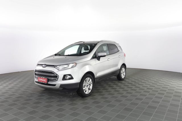 FORD EcoSport EcoSport 1.5 TDCi 95 CV Titanium 