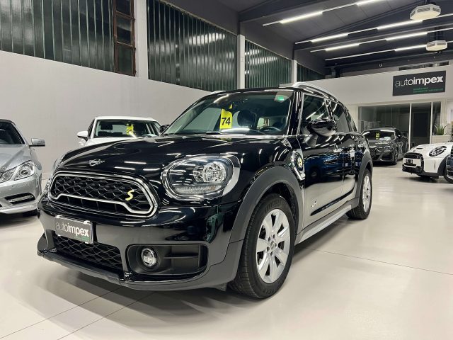 MINI Cooper SE Countryman Nero metallizzato