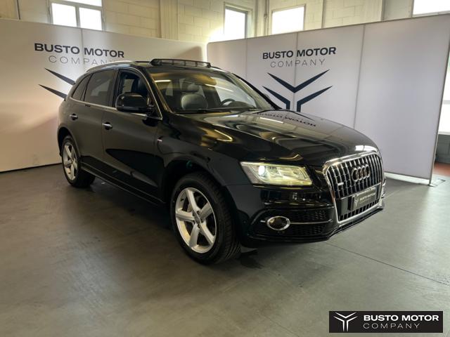 AUDI Q5 2.0 TDI 190 CV 4X4 AUTO S LINE GARANTITA FULL 