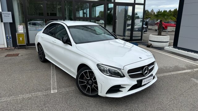 MERCEDES-BENZ C 220 Bianco pastello