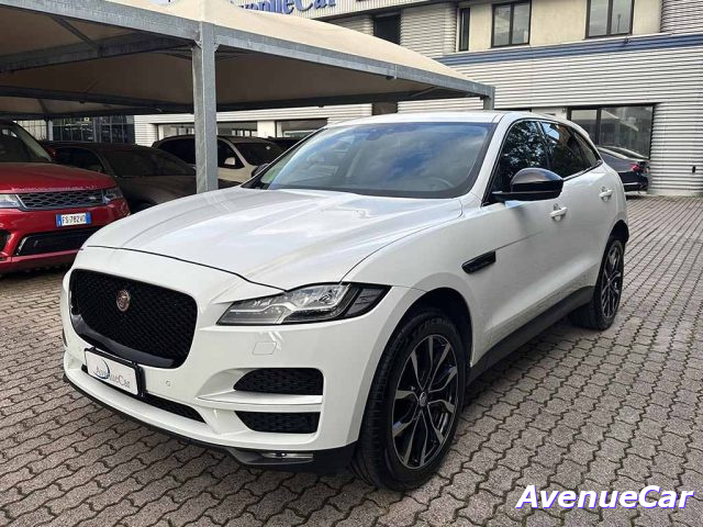 JAGUAR F-Pace Portfolio awd 300 cv TELECAMERA POST.  CERCHI 20'' 