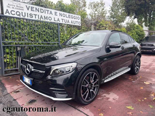 MERCEDES-BENZ GLC 43 AMG Nero metallizzato