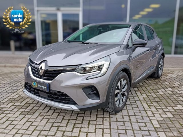 RENAULT Captur Grigio scuro metallizzato