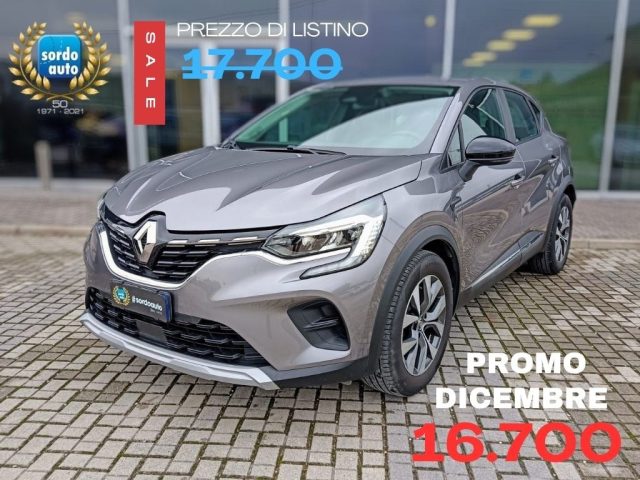 RENAULT Captur Grigio scuro metallizzato