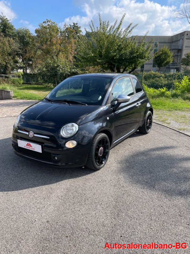 FIAT 500 Nero metallizzato