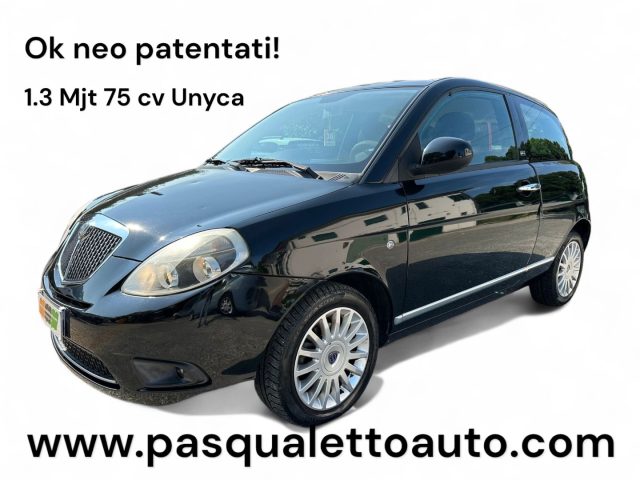 LANCIA Ypsilon OK NEO PAT.  1.3 MJT 75 CV Unyca 