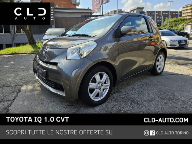 TOYOTA iQ Grigio scuro metallizzato