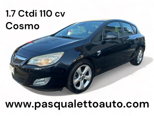 OPEL Astra 1.7 CDTI 110CV EcoFLEX S&S 5 porte Cosmo 