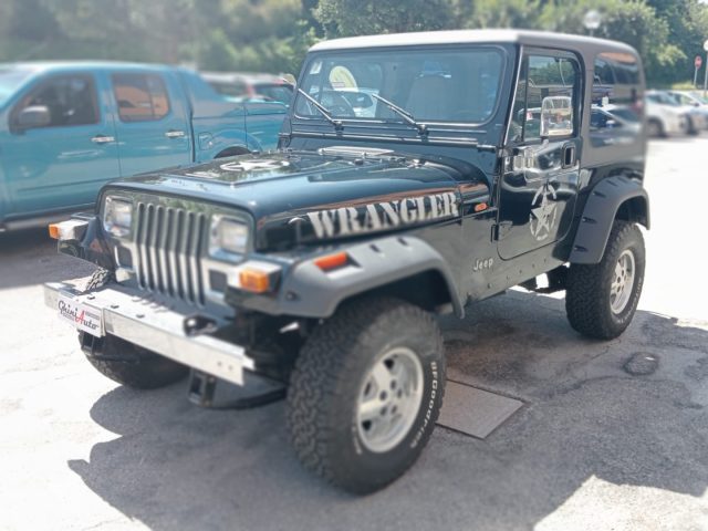 JEEP Wrangler 4.0 BENZINA -CAMBIO MANUALE cat HARD TOP (EU) 