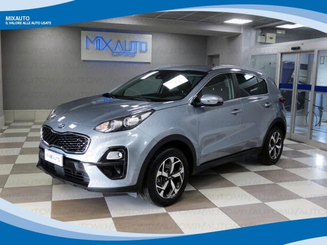 KIA Sportage Argento metallizzato