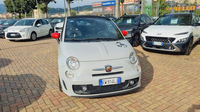 ABARTH 500 C 1.4 Turbo T-Jet MTA Custom 