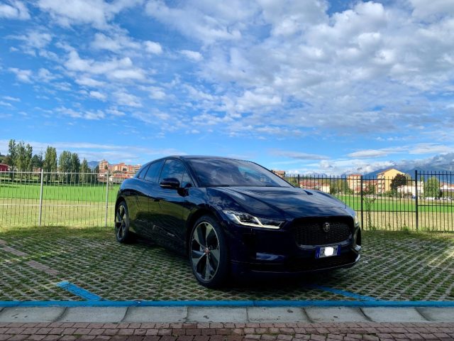 JAGUAR I-Pace Blu metallizzato