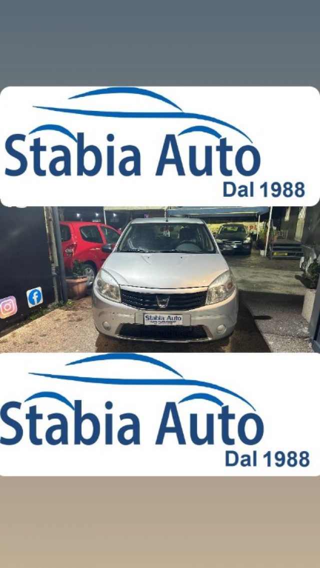 DACIA Sandero Grigio metallizzato