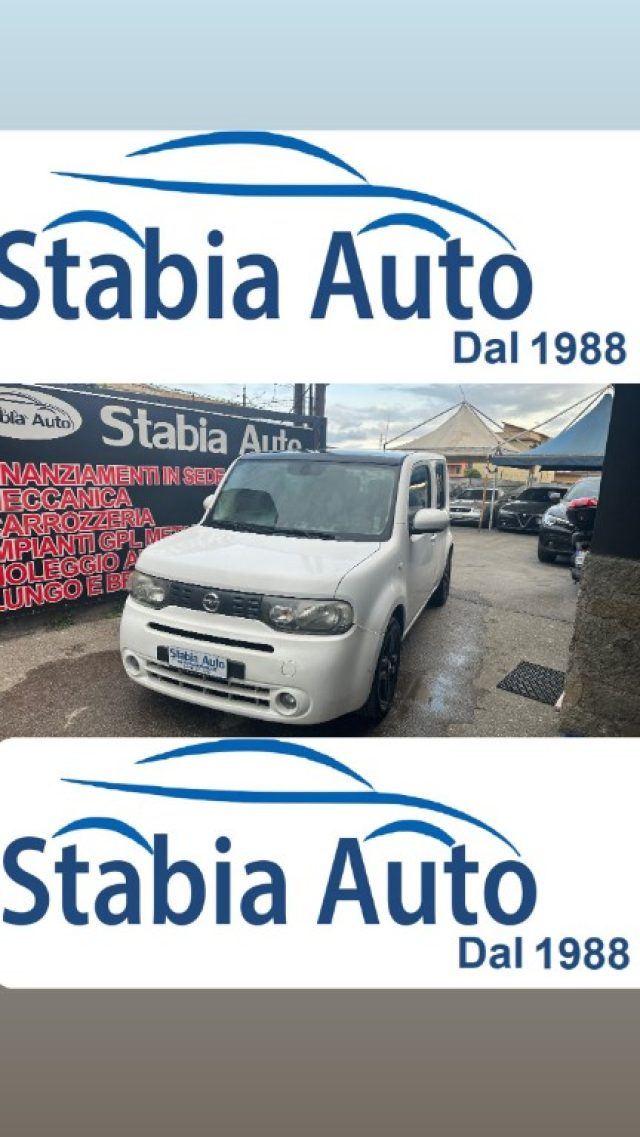 NISSAN Cube 1.5 dCi ACTIVE TETTUCCIO APRIBILE 