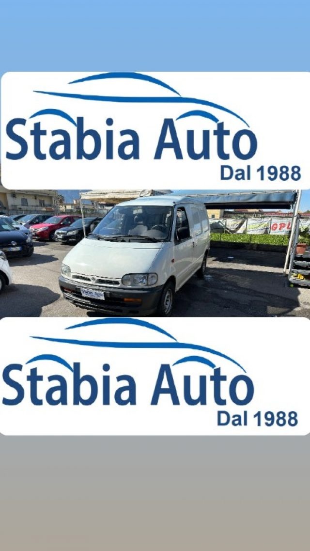 NISSAN Vanette Cargo 2.3 diesel cat PL Furgone Mod'96 