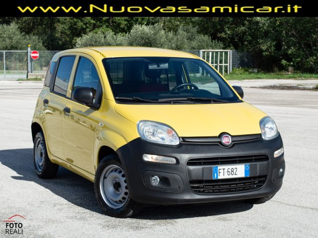 FIAT Panda Giallo pastello