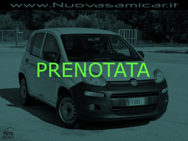 FIAT Panda Giallo pastello