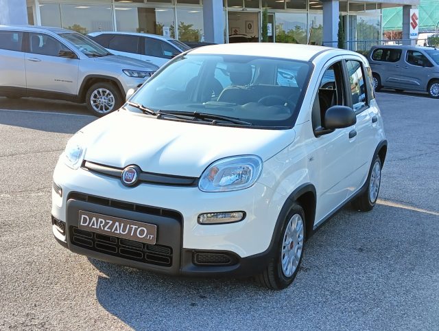 FIAT Panda Bianco pastello