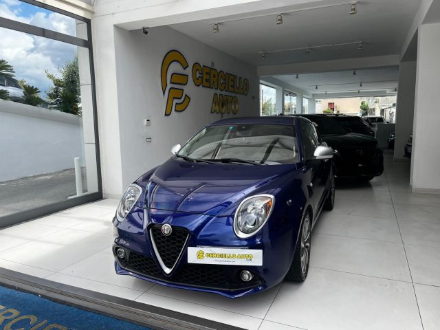 ALFA ROMEO MiTo Blu metallizzato