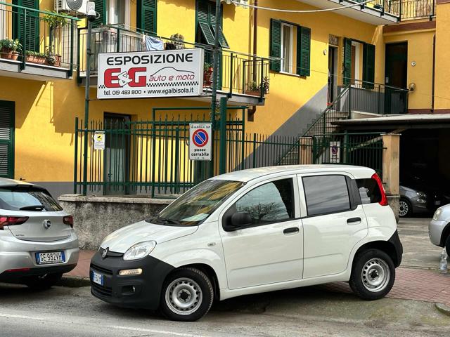 FIAT Panda Bianco pastello