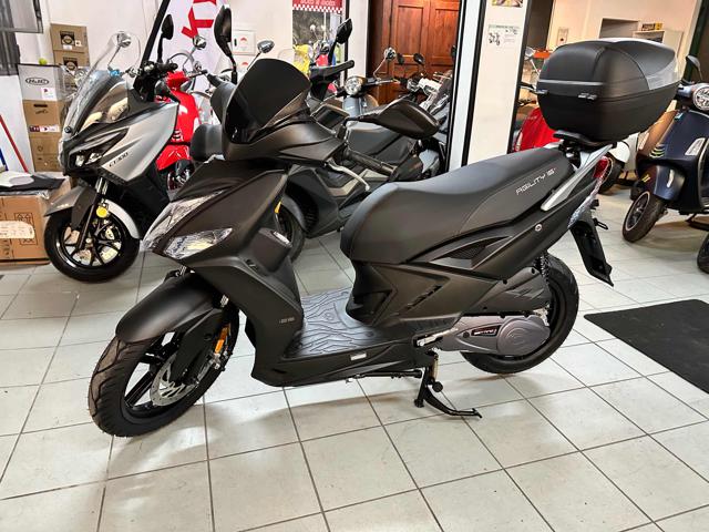 KYMCO Agility 125 NERO OPACO perlato