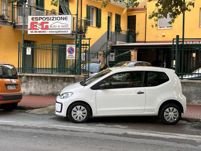 VOLKSWAGEN up! Bianco pastello