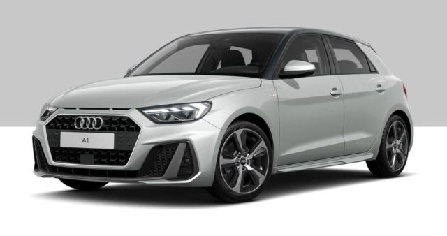 AUDI A1 SPB 30 TFSI S line TETTO NERO 