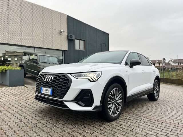 AUDI Q3 Sportback 35 2.0 tdi S line edition/TETTO/1°pro 