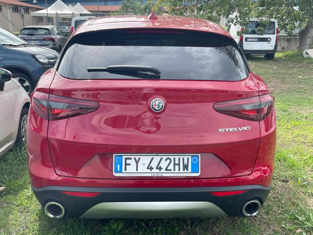 ALFA ROMEO Stelvio 2.2 Turbodiesel 160 CV AT8 RWD Sport-Tech 