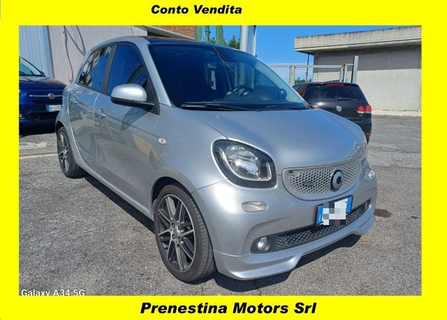 SMART ForFour Argento metallizzato