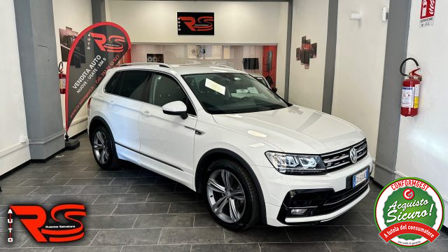 VOLKSWAGEN Tiguan 2.0 TDI SCR DSG R-Line Sport BlueMotion Technology 