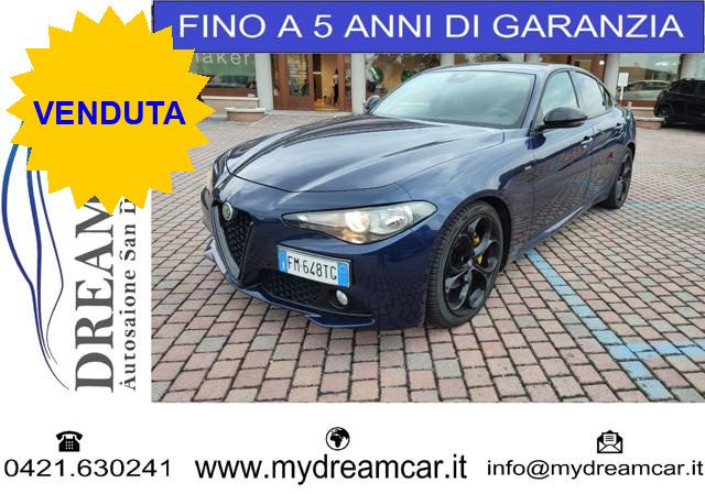 ALFA ROMEO Giulia Blu pastello