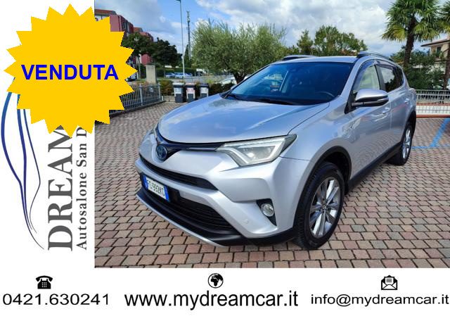 TOYOTA RAV 4 Grigio metallizzato