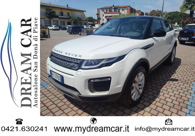 LAND ROVER Range Rover Evoque Bianco pastello