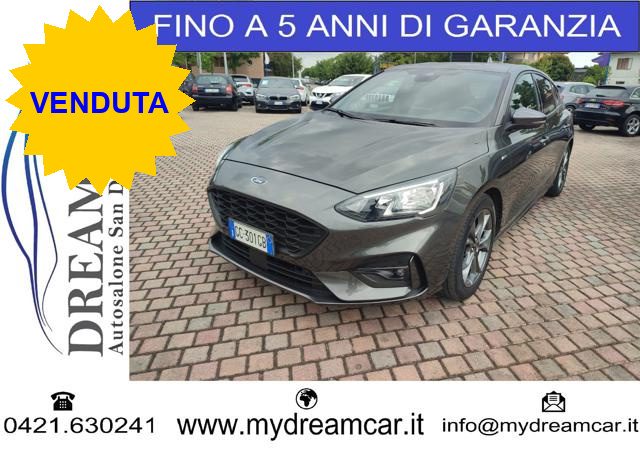 FORD Focus Antracite metallizzato