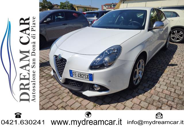 ALFA ROMEO Giulietta Bianco pastello