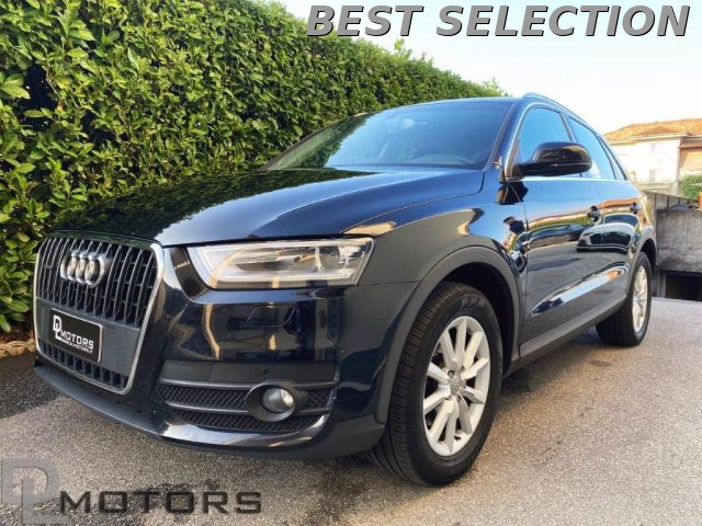 AUDI Q3 2.0 TFSI, QUATTRO, S-TRONIC, FARI LED, P.CONSEGNA! 